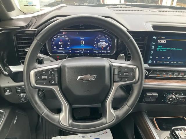 2024 Chevrolet Silverado 1500 4WD Crew Cab Short Bed RST