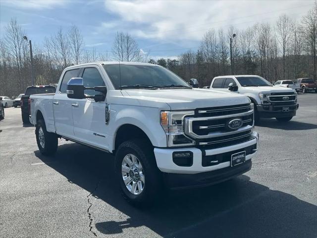 2020 Ford F-350 Platinum