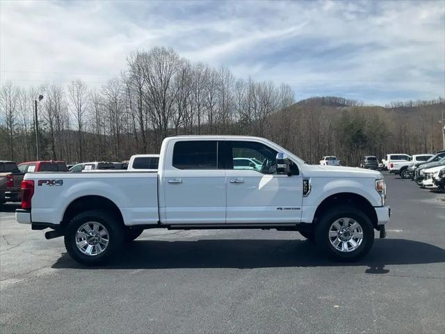 2020 Ford F-350 Platinum
