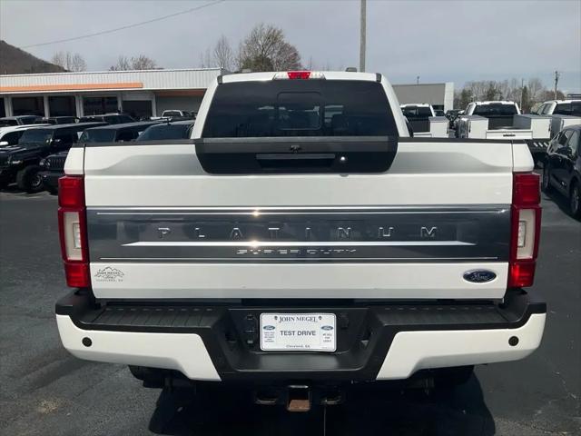 2020 Ford F-350 Platinum