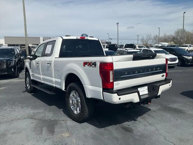2020 Ford F-350 Platinum