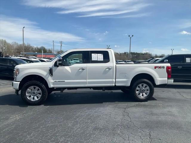 2020 Ford F-350 Platinum