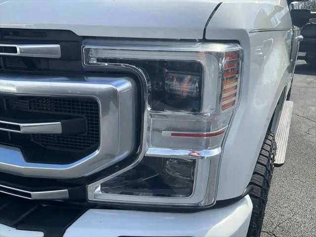 2020 Ford F-350 Platinum