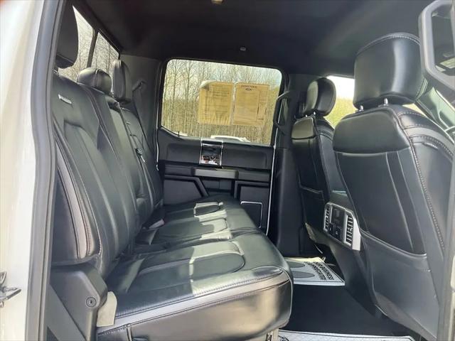 2020 Ford F-350 Platinum