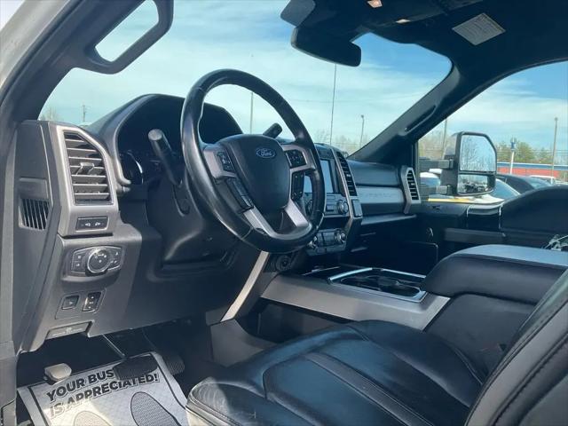 2020 Ford F-350 Platinum