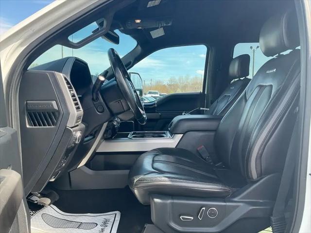 2020 Ford F-350 Platinum