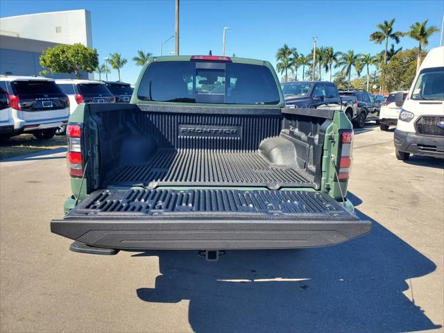 2026 Nissan Frontier Crew Cab PRO-X 4x2