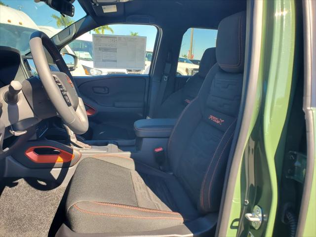 2026 Nissan Frontier Crew Cab PRO-X 4x2
