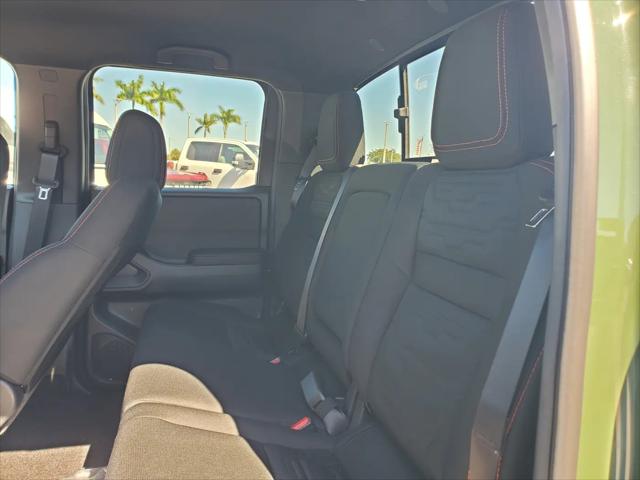 2026 Nissan Frontier Crew Cab PRO-X 4x2