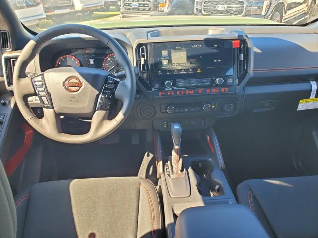 2026 Nissan Frontier Crew Cab PRO-X 4x2