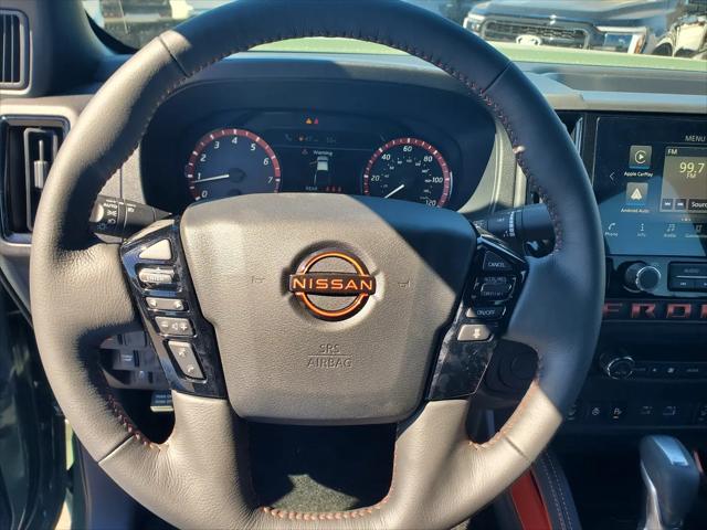 2026 Nissan Frontier Crew Cab PRO-X 4x2