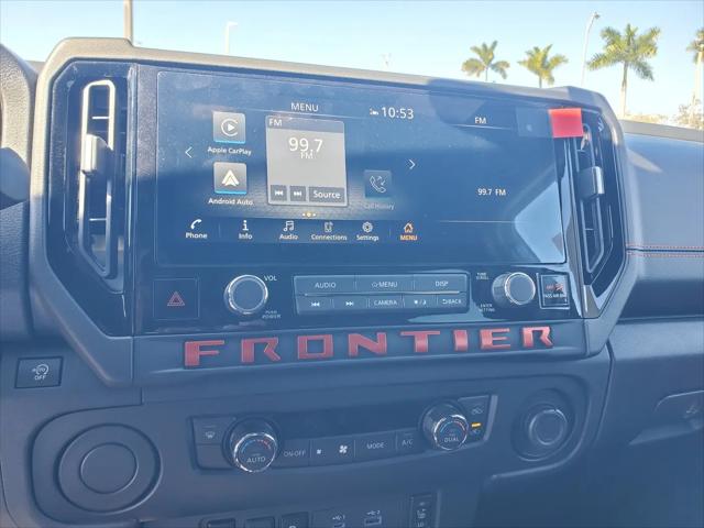 2026 Nissan Frontier Crew Cab PRO-X 4x2