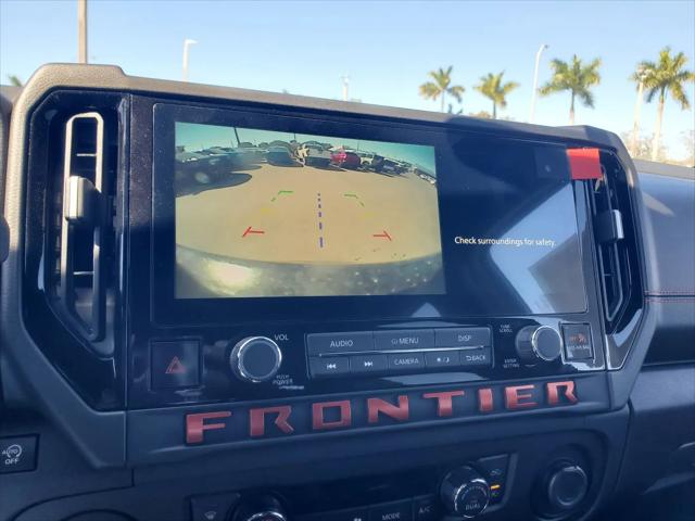 2026 Nissan Frontier Crew Cab PRO-X 4x2