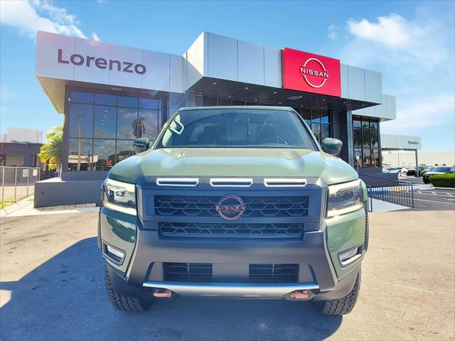 2026 Nissan Frontier Crew Cab PRO-X 4x2