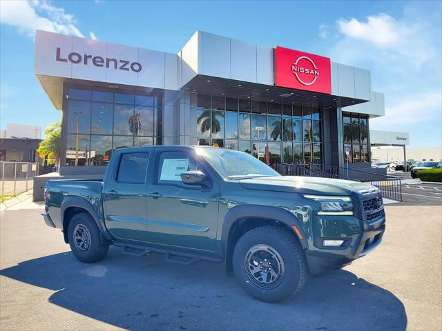 2026 Nissan Frontier Crew Cab PRO-X 4x2