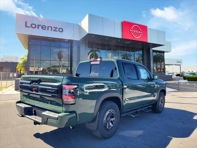 2026 Nissan Frontier Crew Cab PRO-X 4x2