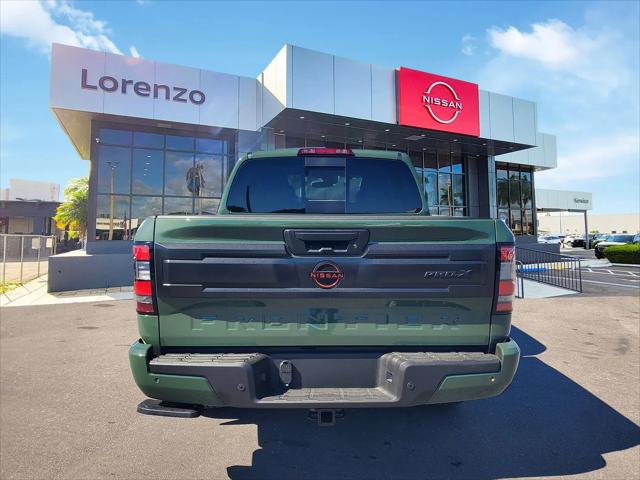 2026 Nissan Frontier Crew Cab PRO-X 4x2