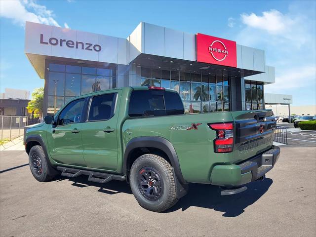 2026 Nissan Frontier Crew Cab PRO-X 4x2
