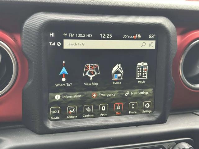 2021 Jeep Gladiator Rubicon