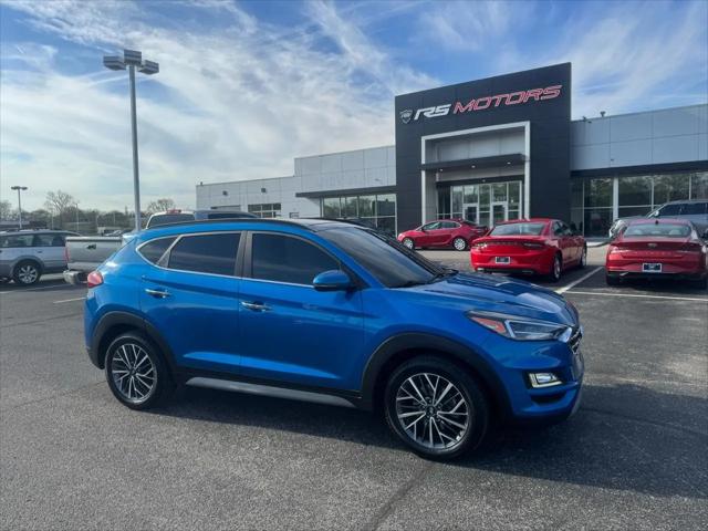 2021 Hyundai Tucson Ultimate for sale in Indianapolis, IN