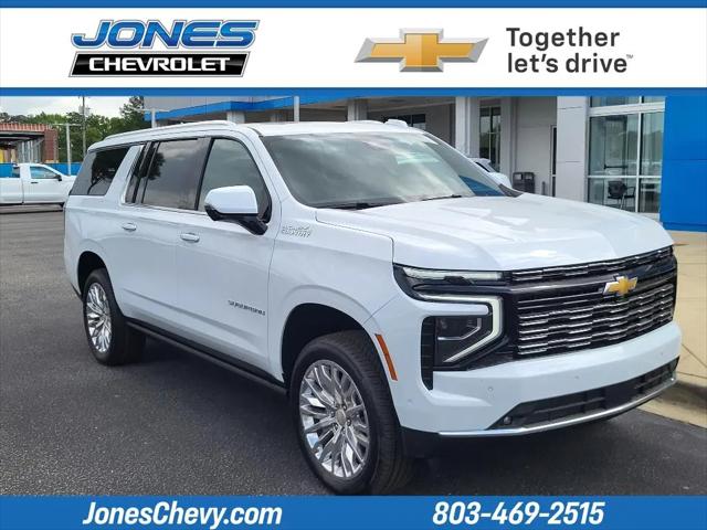 2026 Chevrolet Suburban High Country, 4WD for sale in Sumter, SC