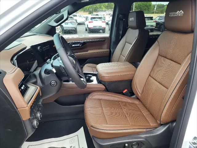 2026 Chevrolet Suburban High Country, 4WD