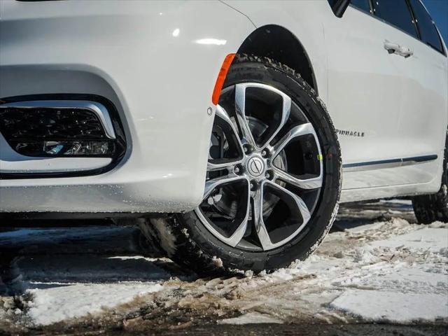 2026 Chrysler Pacifica Pinnacle AWD