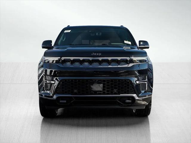 2026 Jeep Grand Wagoneer L Summit Obsidian 4x4