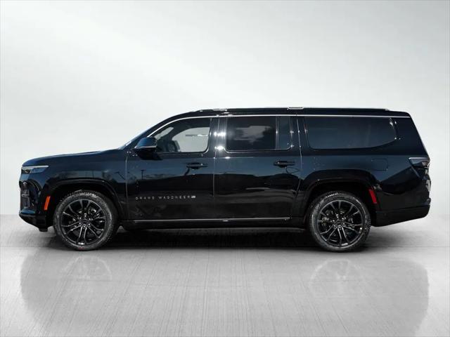 2026 Jeep Grand Wagoneer L Summit Obsidian 4x4