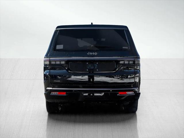 2026 Jeep Grand Wagoneer L Summit Obsidian 4x4