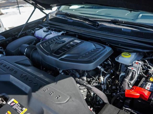 2026 Jeep Grand Wagoneer L Summit Obsidian 4x4