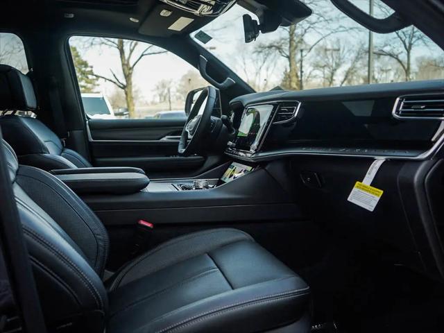 2026 Jeep Grand Wagoneer L Summit Obsidian 4x4