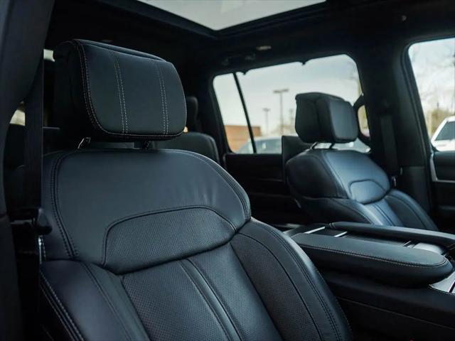 2026 Jeep Grand Wagoneer L Summit Obsidian 4x4
