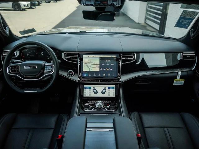 2026 Jeep Grand Wagoneer L Summit Obsidian 4x4