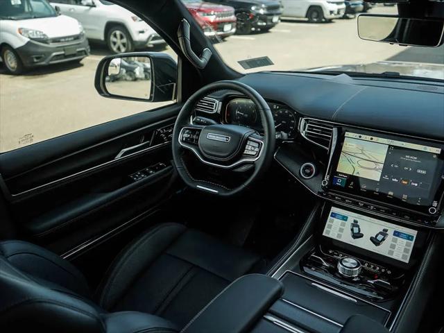 2026 Jeep Grand Wagoneer L Summit Obsidian 4x4