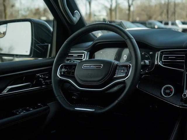 2026 Jeep Grand Wagoneer L Summit Obsidian 4x4
