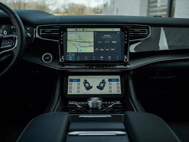 2026 Jeep Grand Wagoneer L Summit Obsidian 4x4