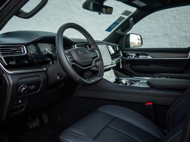 2026 Jeep Grand Wagoneer L Summit Obsidian 4x4