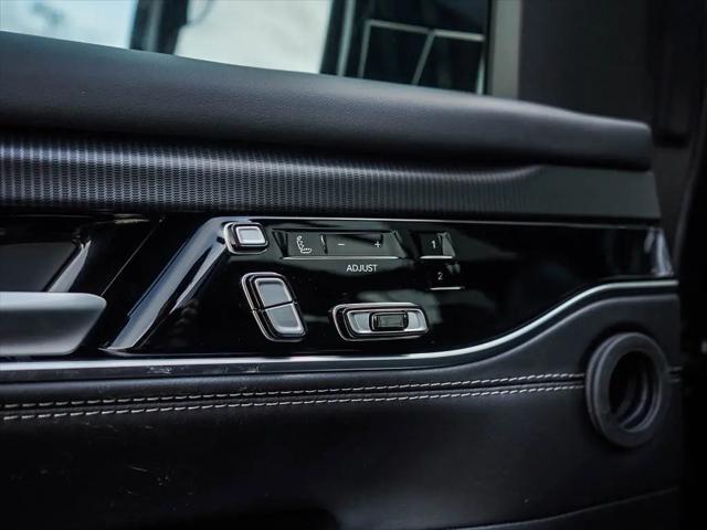 2026 Jeep Grand Wagoneer L Summit Obsidian 4x4