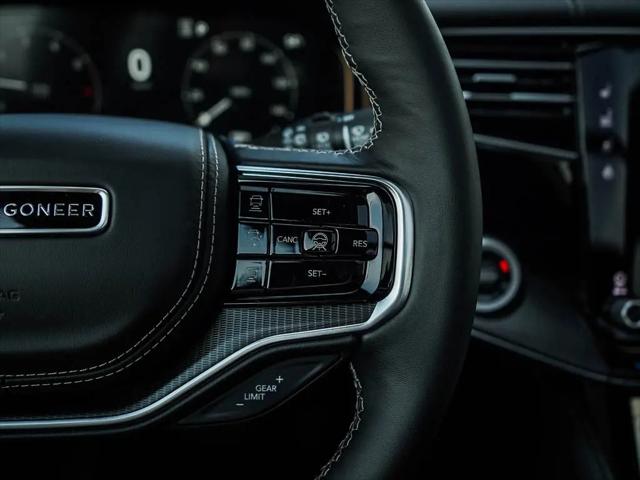 2026 Jeep Grand Wagoneer L Summit Obsidian 4x4