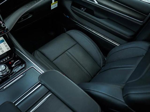 2026 Jeep Grand Wagoneer L Summit Obsidian 4x4