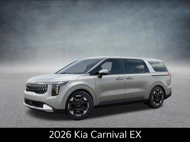 2026 Kia Carnival MPV EX