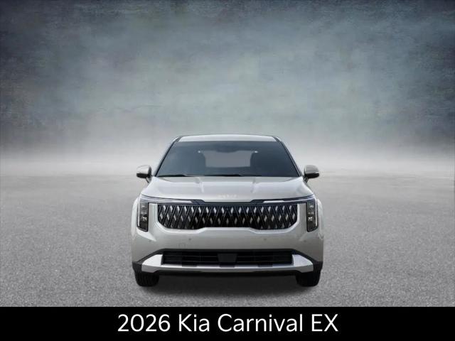 2026 Kia Carnival MPV EX
