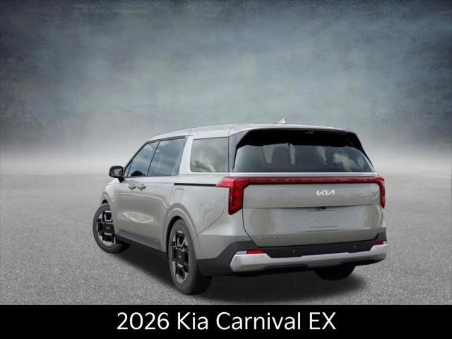 2026 Kia Carnival MPV EX