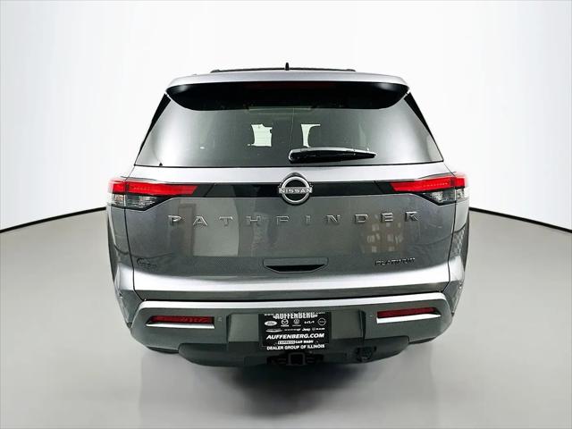 2026 Nissan Pathfinder Platinum