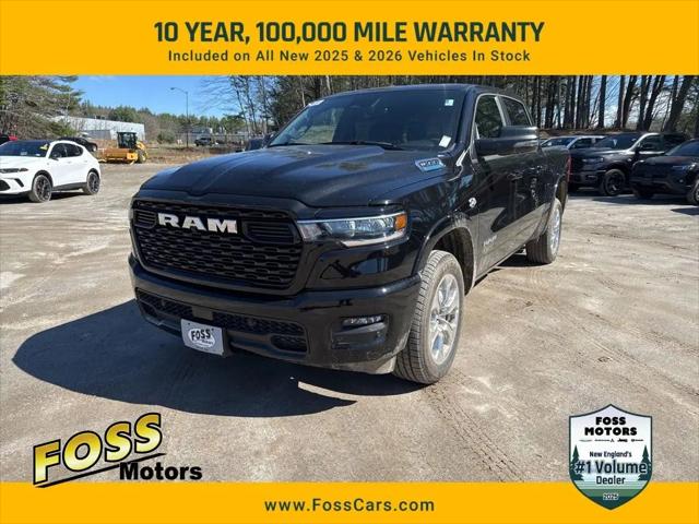 2026 Ram 1500 Big Horn Crew Cab 4x4 5'7" Box for sale in Exeter, NH