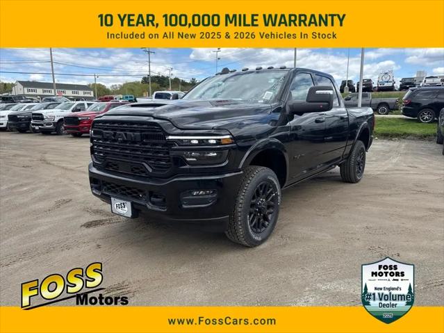2026 Ram 2500 Limited Crew Cab 4x4 6'4" Box for sale in Exeter, NH