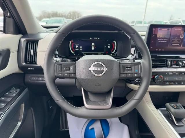 2026 Nissan Pathfinder SL