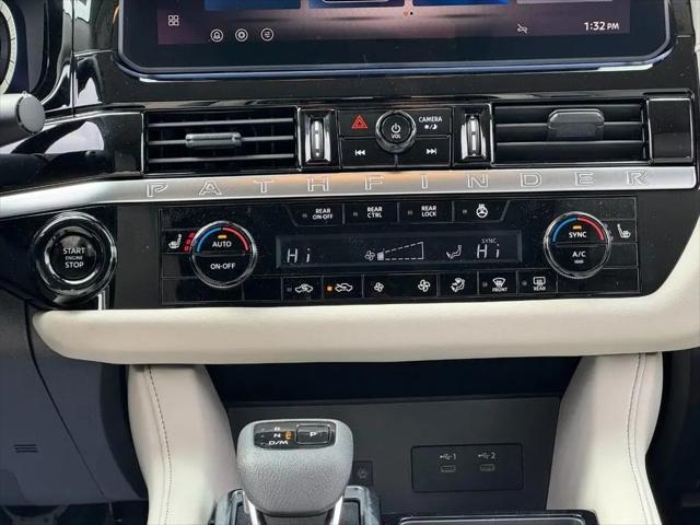 2026 Nissan Pathfinder SL