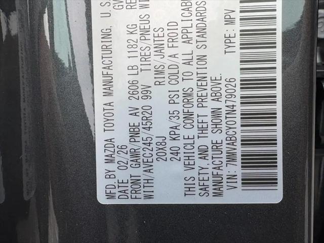 2026 Mazda CX-50 2.5 Turbo